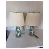 Pair of lamps