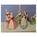 Royal Doulton figures