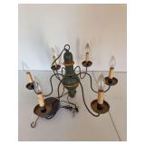 Hanging chandelier