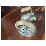 2 antique irons