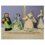 Royal Doulton figures