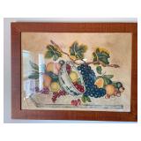 Reproduction framed art as shown