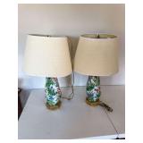 Pair of lamps