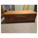 Antique trunk