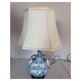 Nice Delft style lamp
