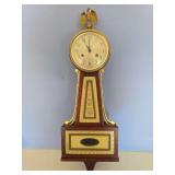 Seth Thomas Banjo wall clock