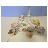 Flat of mixed China