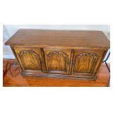 Vintage storage cabinet
