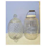 2 large containers