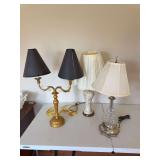 Set of 3 lamps