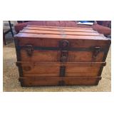 Wooden trunk