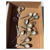 Some sterling spoons. Not all are sterling!