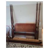 Queen size bed frame