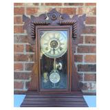 1879 Waterbury mantel clock
