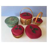 Longaberger baskets