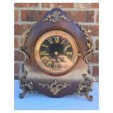 Antique matel clock