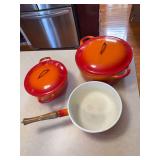 Descoware pots