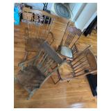 4 child’s size chairs