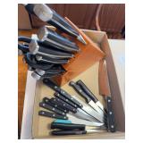 Knife set and cutlery