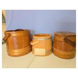 3 Firkin Buckets