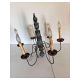 Hanging chandelier
