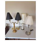Set of 3 lamps
