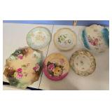 Flat of China plates