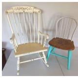 Child’s chairs