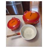 Descoware pots