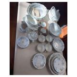 Johann Haviland China service for 4
