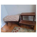 Foot stool and step stool