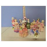 Royal Doulton mini figures