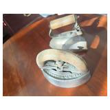 2 antique irons