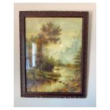 Irene Detweiler art from Hillsboro, Ohio. “Morning”