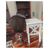 Magazine rack and stool