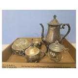 Flat of silverplate