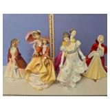 Royal Doulton figures