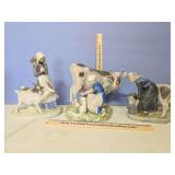 Royal Copenhagen farm set
