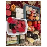 6 boxes of candles