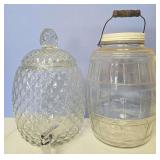 2 large containers