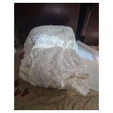 Tote of lace