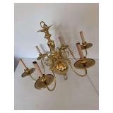 Hanging chandelier