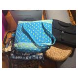 Lot 1 of Vera Bradley bags and miscellaneous bags