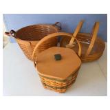 Longaberger baskets