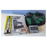 Brad nailer and oscillating saw