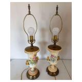 Pair of lamps as shown