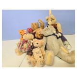 Lot of mixed bears
