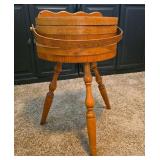 Firkin bucket style table