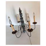 Hanging chandelier