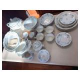 Johann Haviland China service for 4